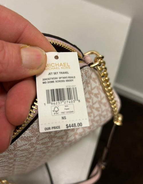 Load image into Gallery viewer, Michael Kors Lady PVC or Leather Crossbody Bag Handbag Messenger Purse Shoulder

