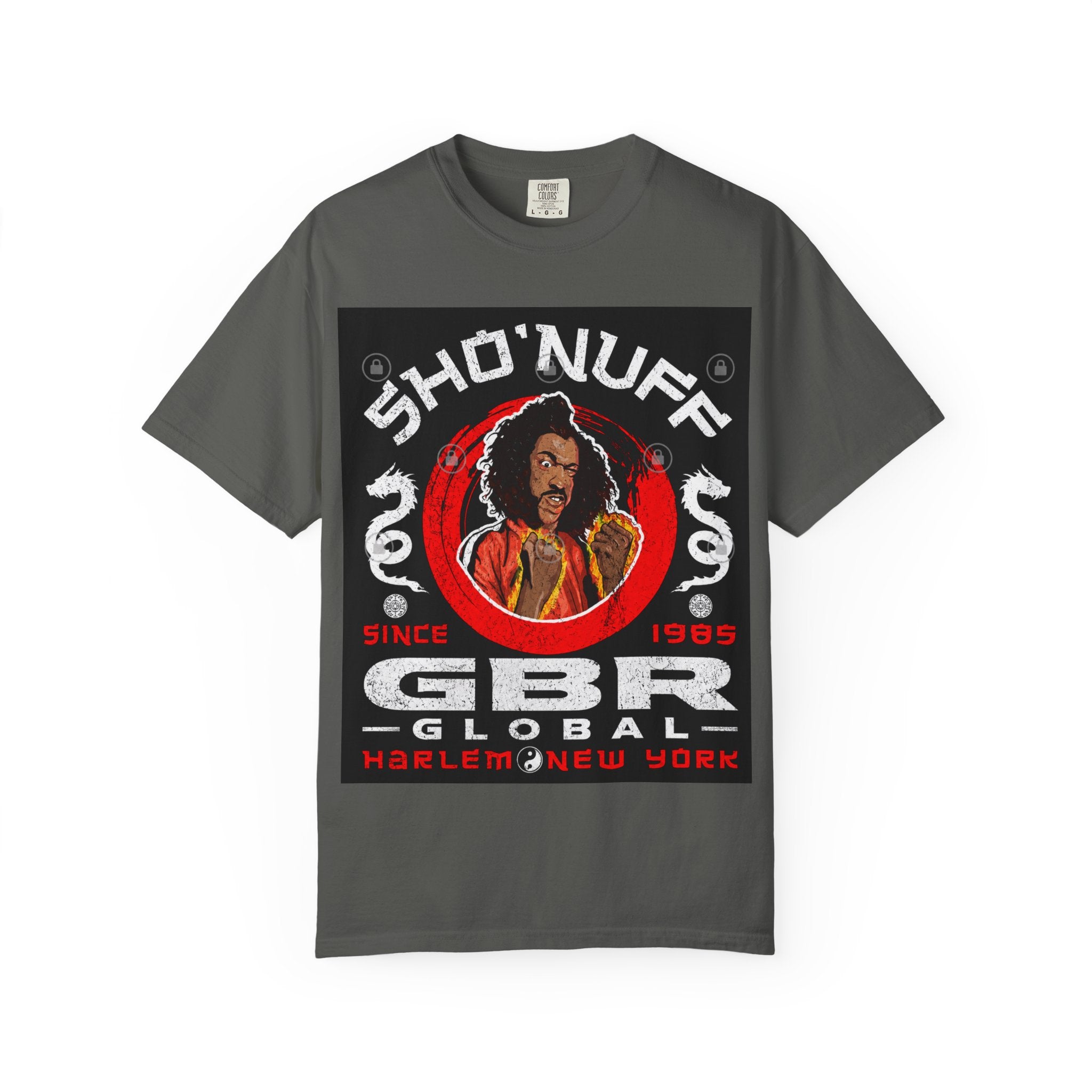 Sho' Nuff Retro Band T-Shirt — GBF Global Harlem NYC Graphic Tee