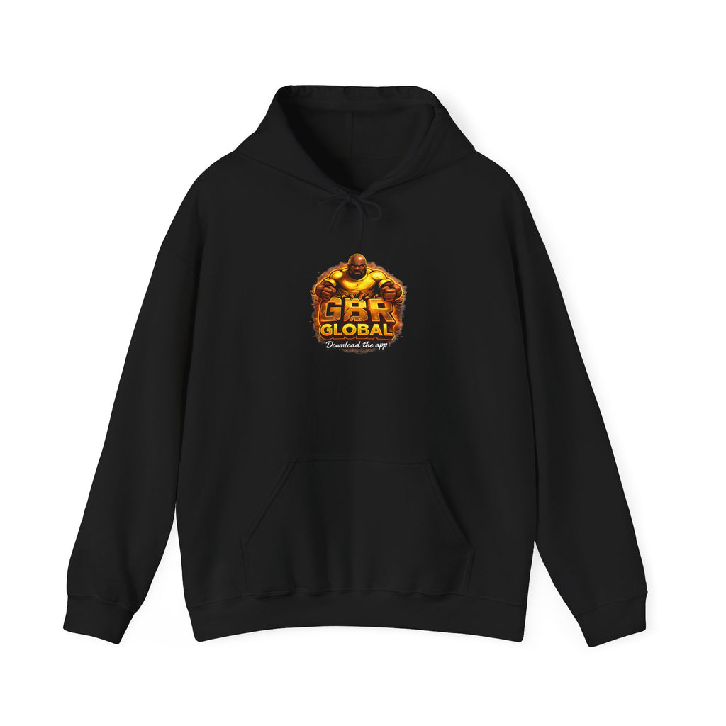 GBR Global Logo Hoodie — Gamer Streetwear Pullover