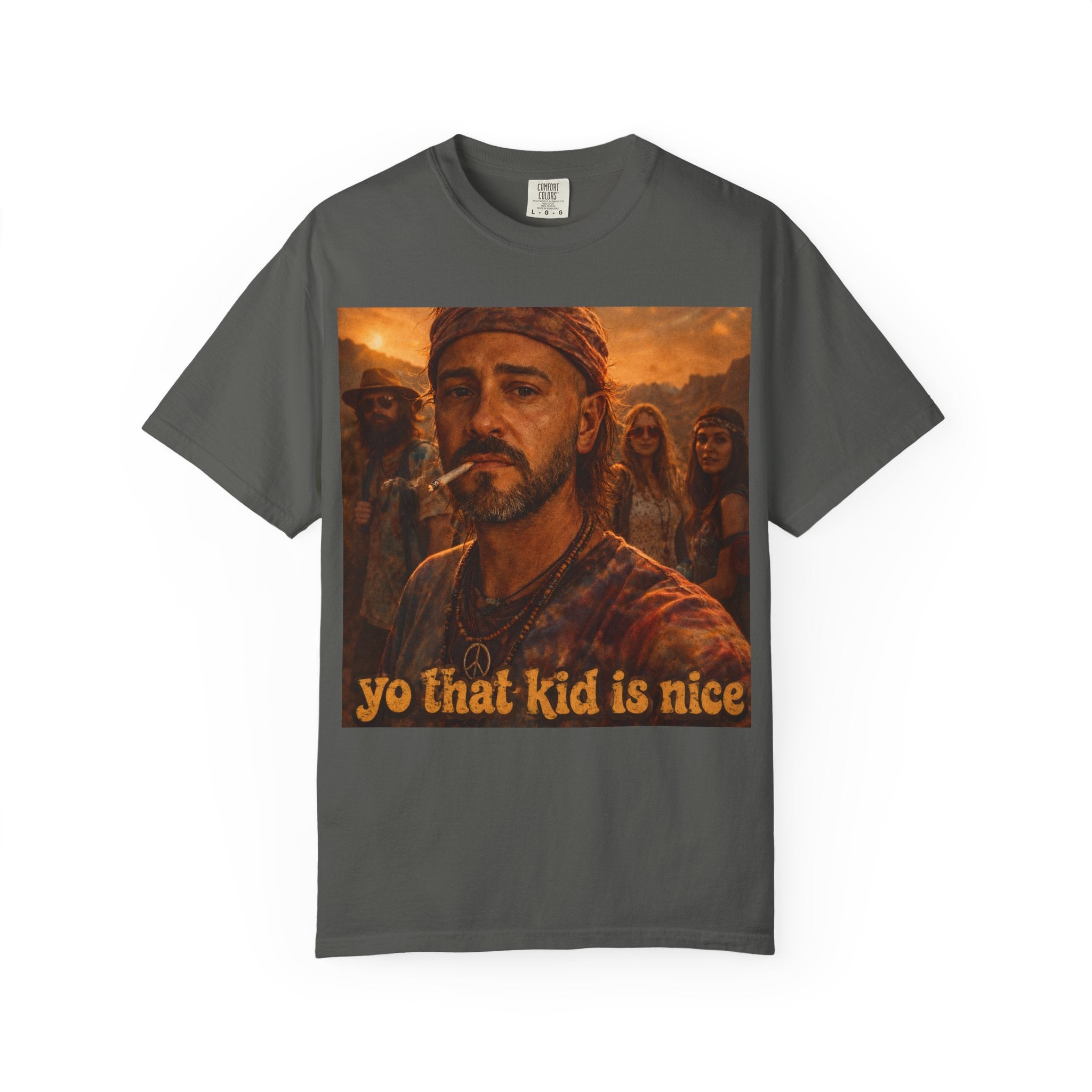 DJ Digumsmak  'yo that kid is nice' Retro Streetwear