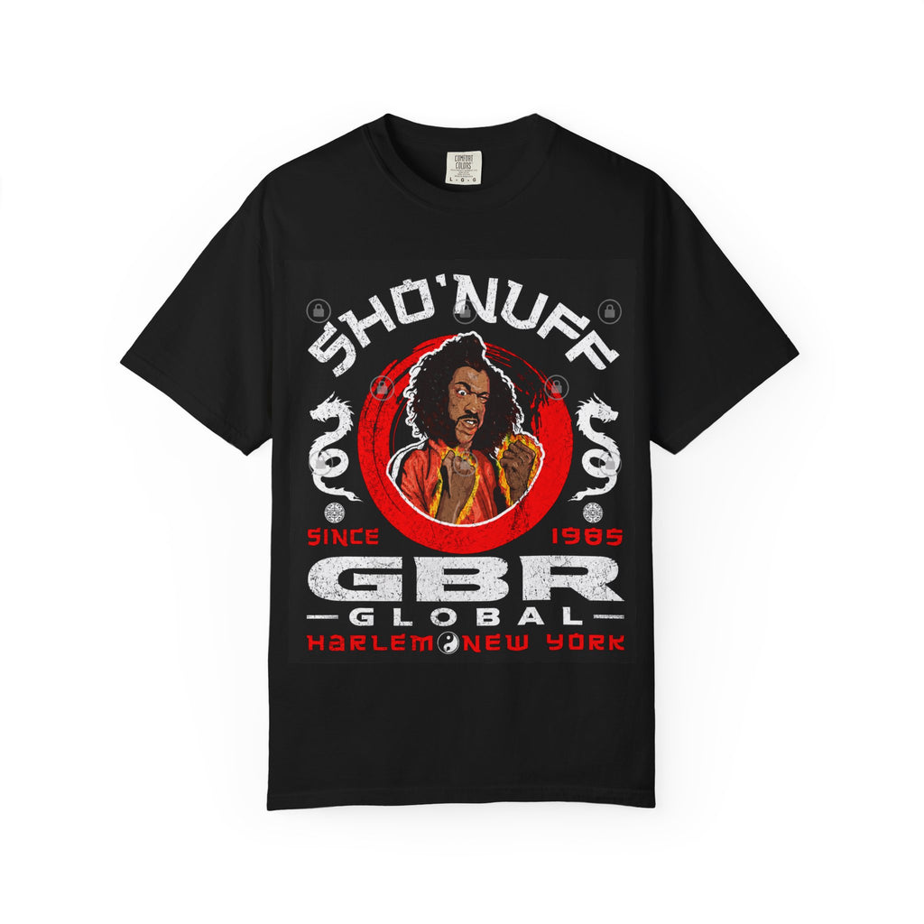 Sho' Nuff Retro Band T-Shirt — GBF Global Harlem NYC Graphic Tee