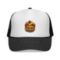 GBR Global Logo Trucker Cap — Mesh Back Baseball Hat with Bold Emblem