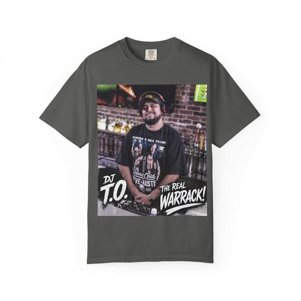 DJ T.O. 'The Real Warrack' Graphic T-Shirt