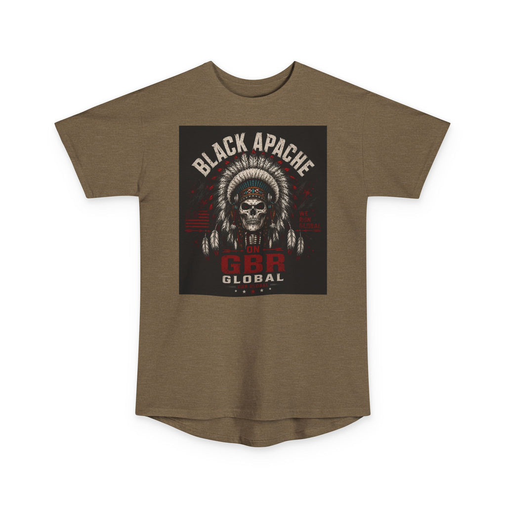 "Black Apache" Urban Longline Shirt