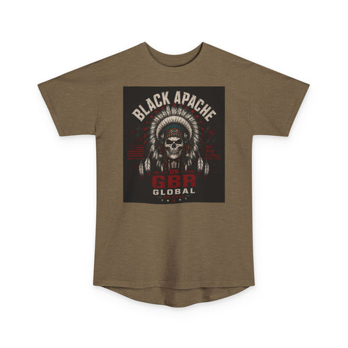 "Black Apache" Urban Longline Shirt