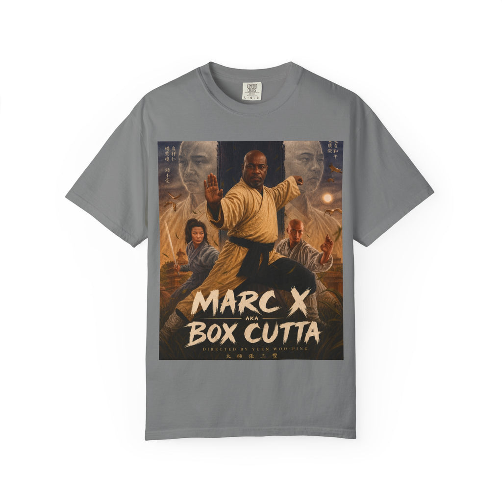 T-Shirt — Marc X 'Box Cutta' Movie Poster Graphic Tee