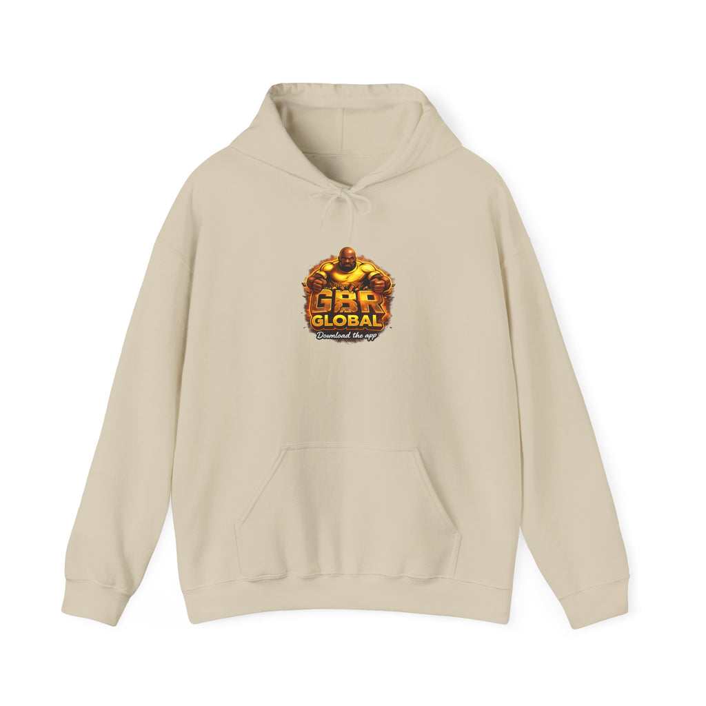GBR Global Logo Hoodie — Gamer Streetwear Pullover