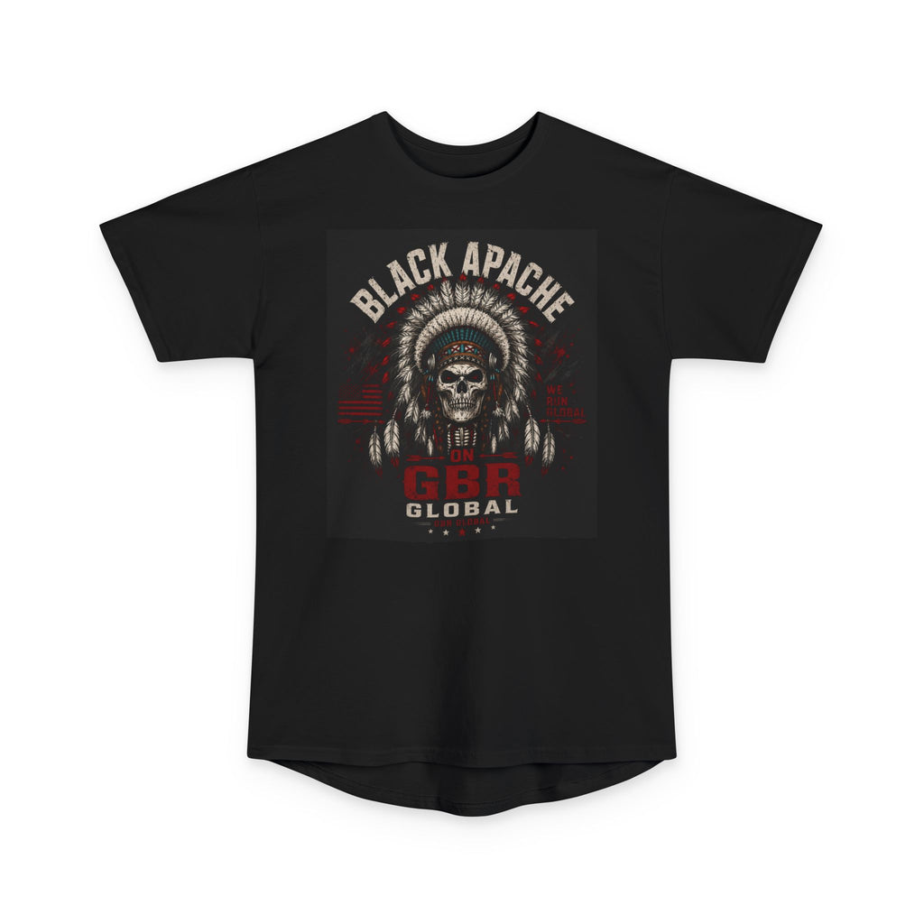 "Black Apache" Urban Longline Shirt