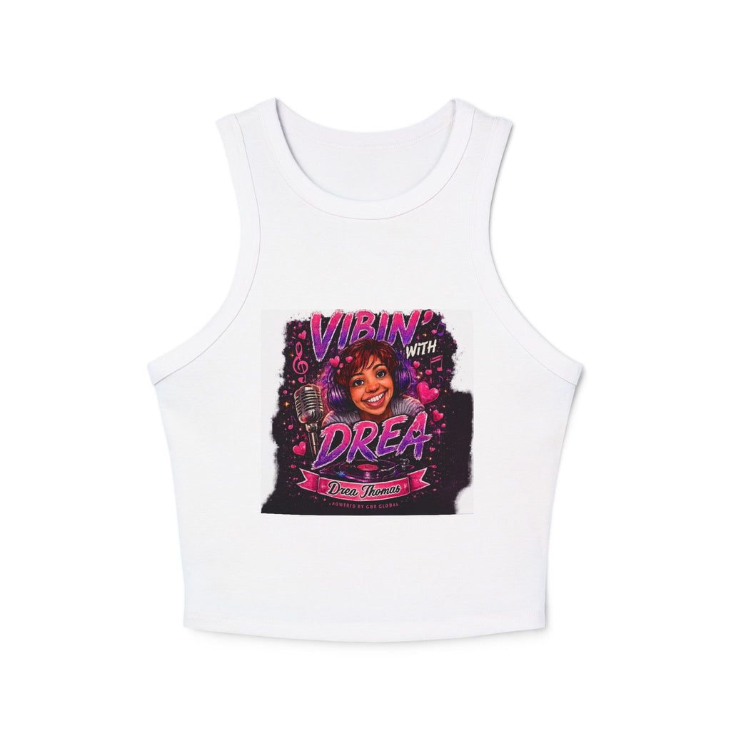 Vibin' with Drea Racer Tank