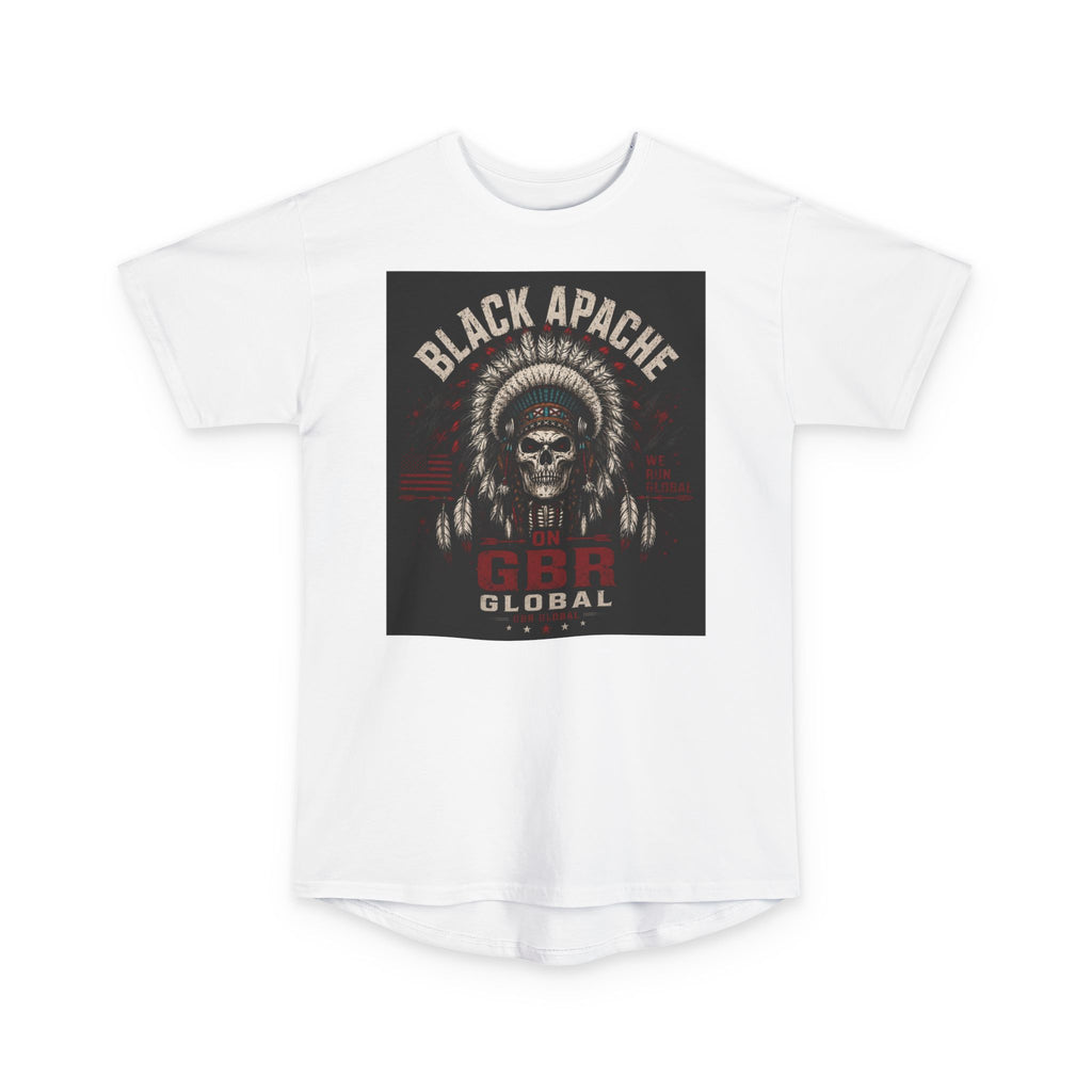 "Black Apache" Urban Longline Shirt