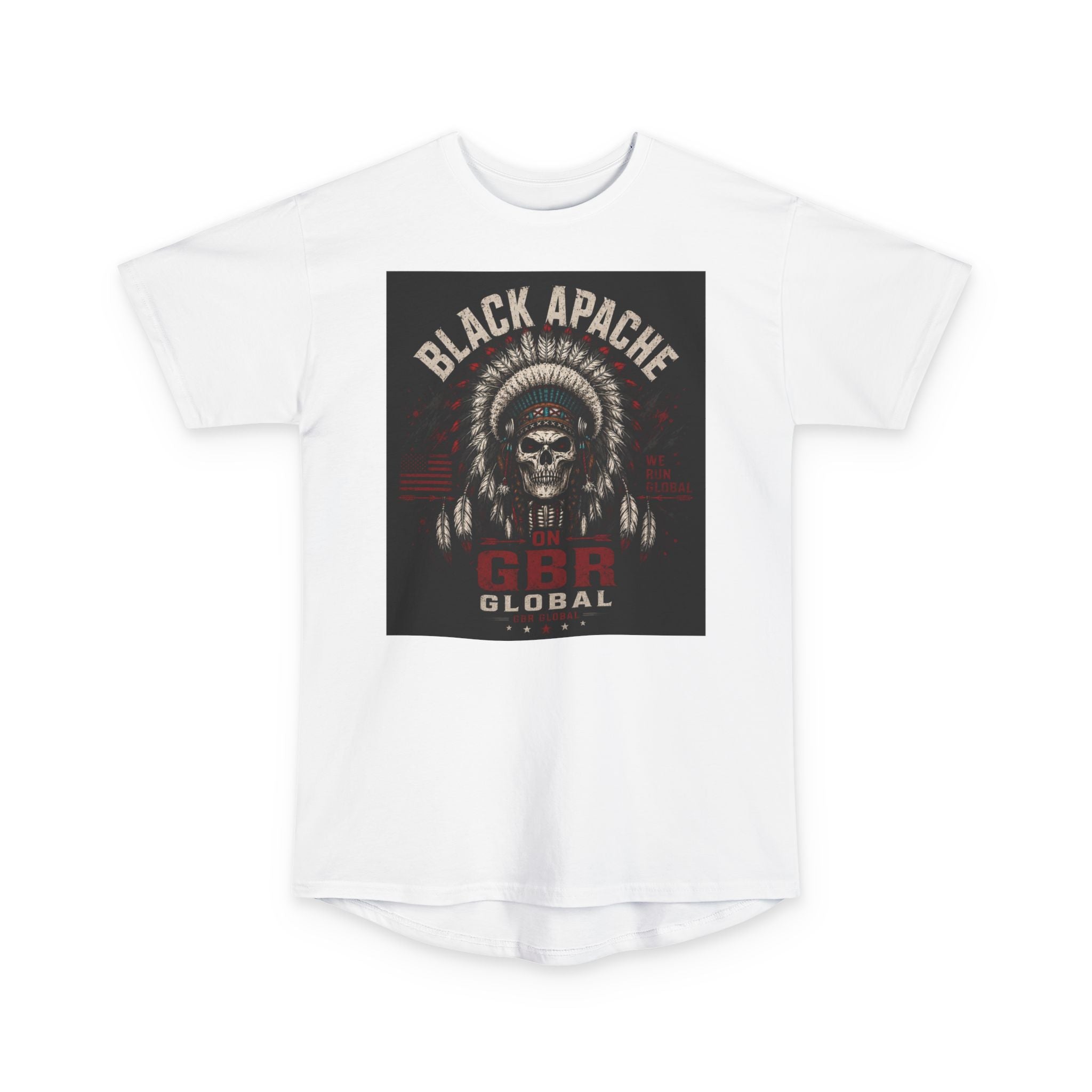 "Black Apache" Urban Longline Shirt