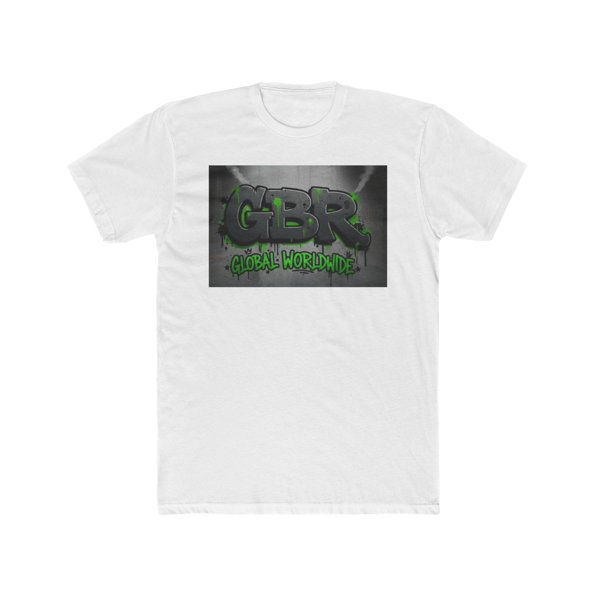GBR Global Worldwide Graffiti T‑Shirt