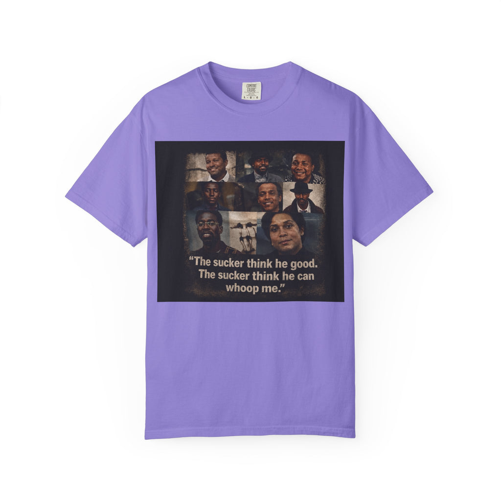 GBR Sonny Carson Tee "The sucker think he good. The sucker think he can whoop me."