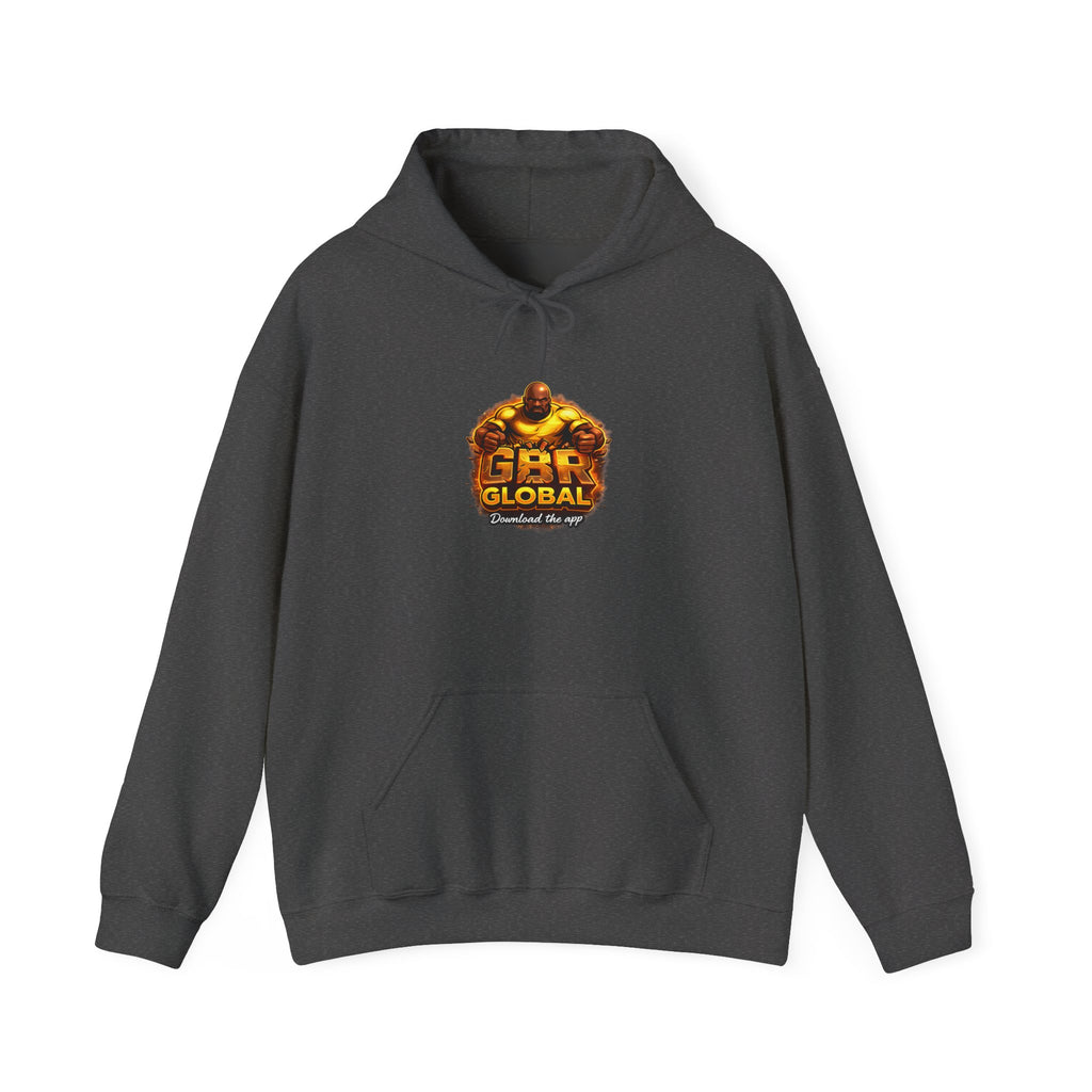 GBR Global Logo Hoodie — Gamer Streetwear Pullover