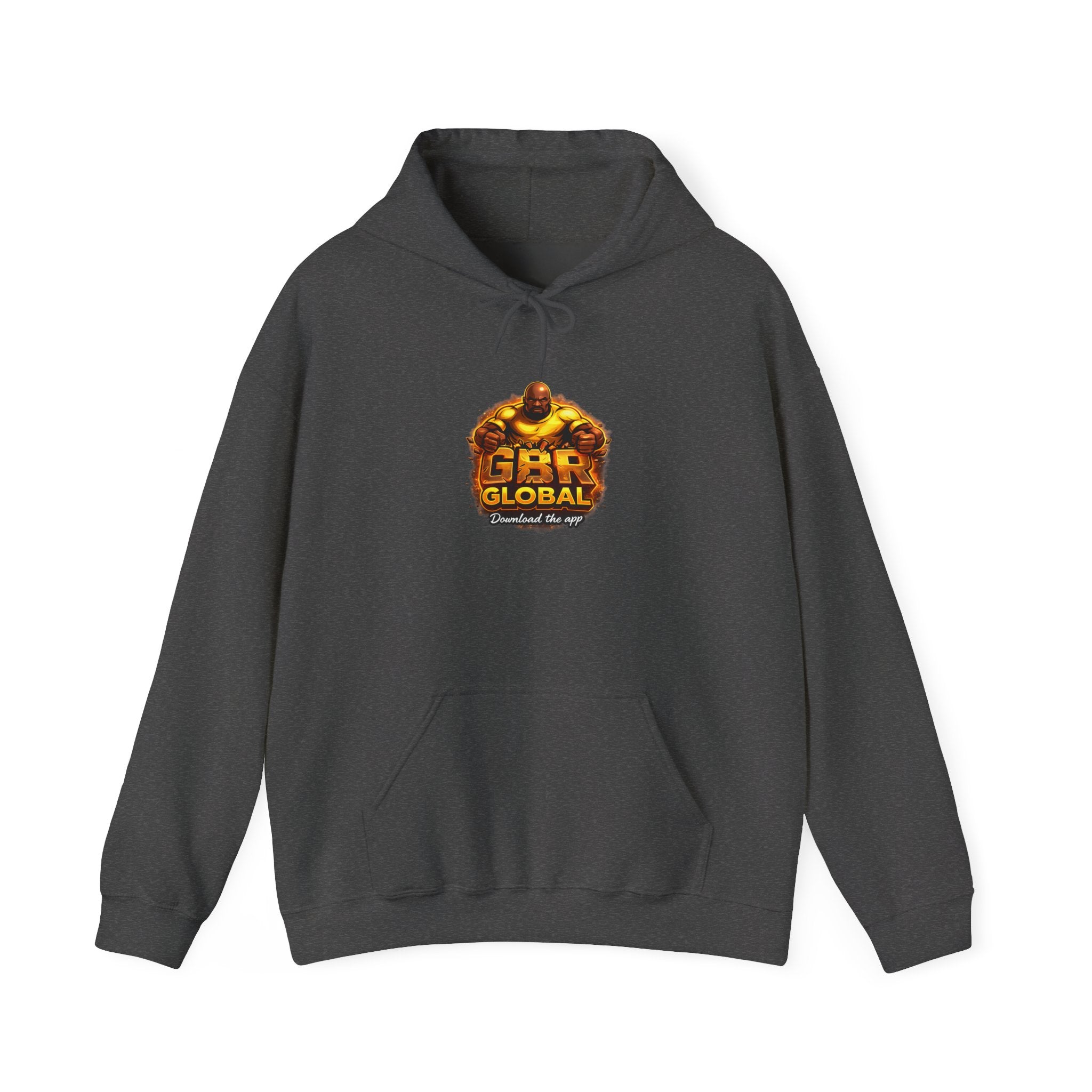 GBR Global Logo Hoodie — Gamer Streetwear Pullover