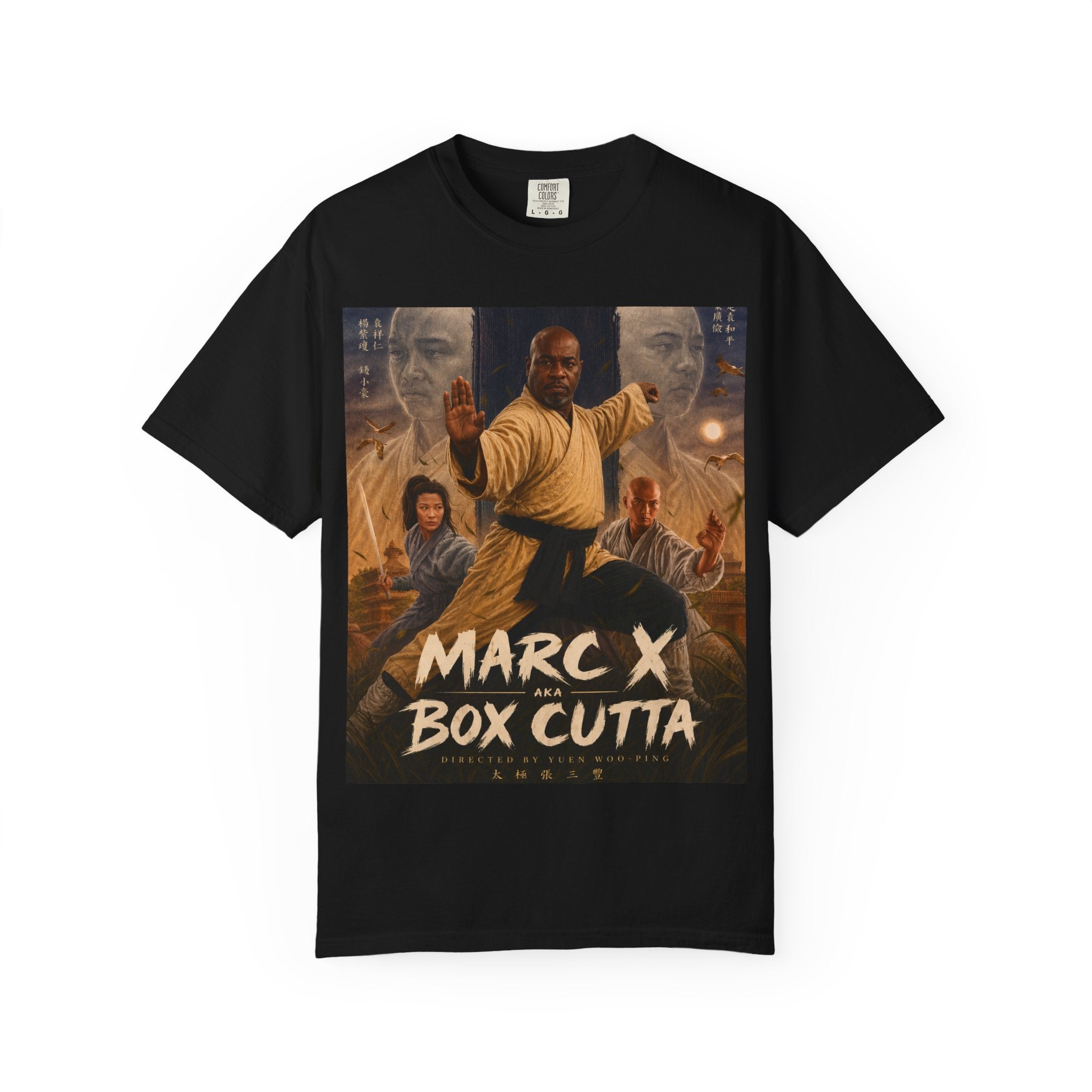 T-Shirt — Marc X 'Box Cutta' Movie Poster Graphic Tee