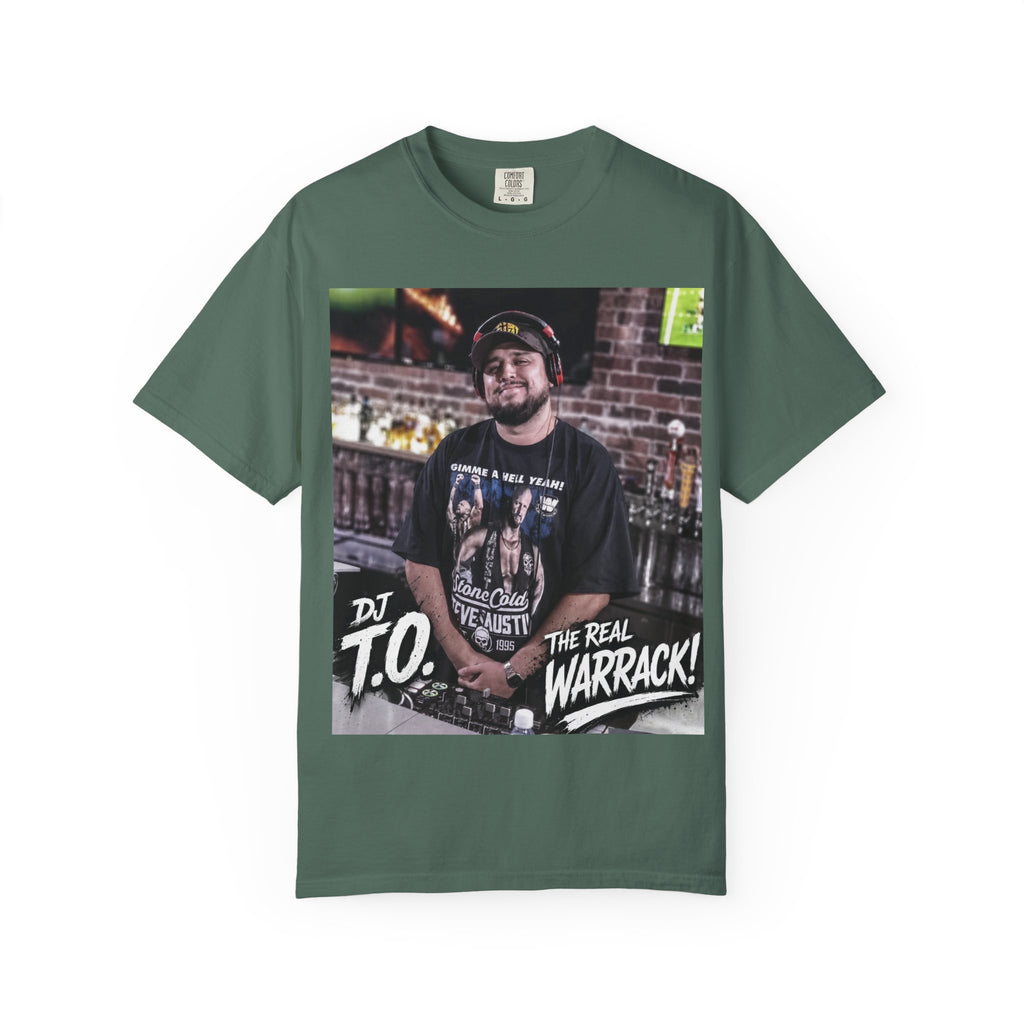 DJ T.O. 'The Real Warrack' Graphic T-Shirt