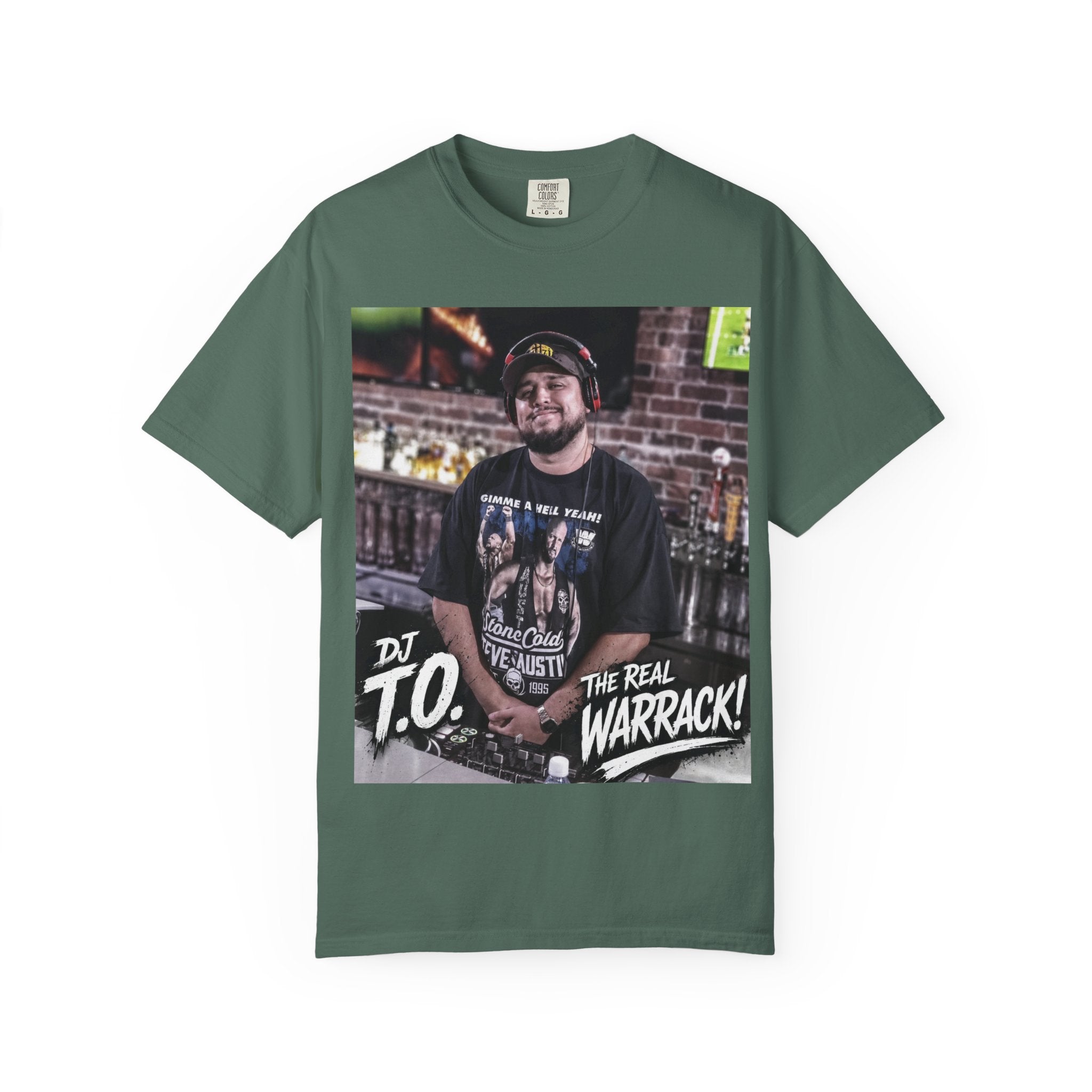 DJ T.O. 'The Real Warrack' Graphic T-Shirt