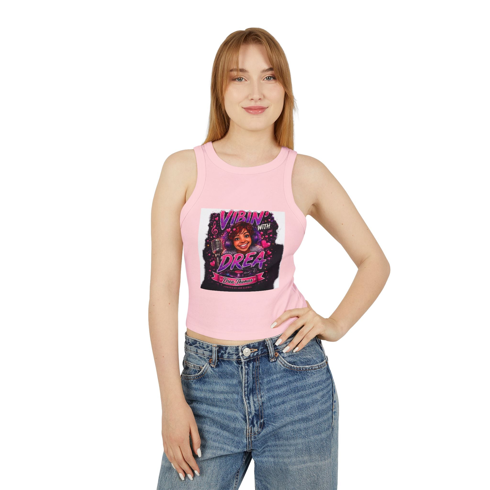 Vibin' with Drea Racer Tank
