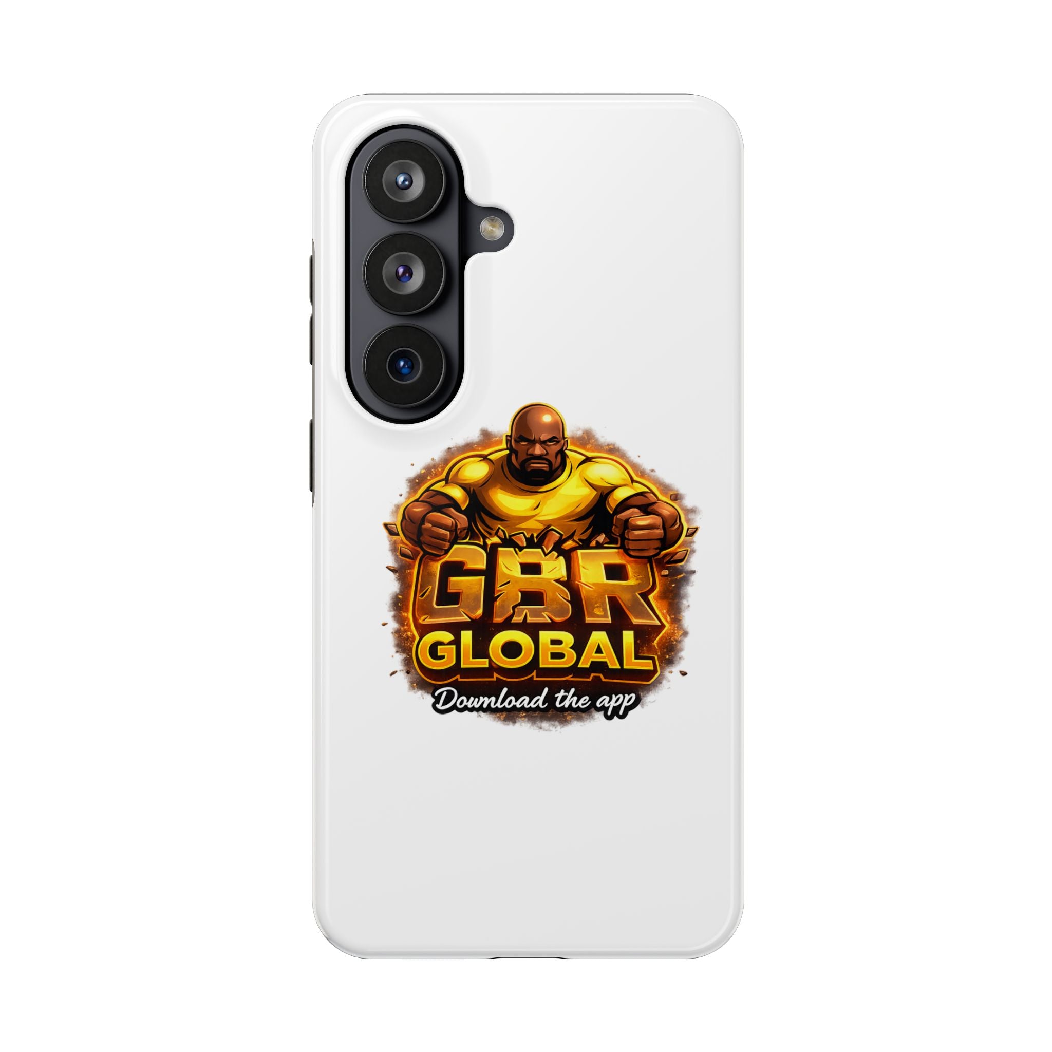 GBR Global Tough Phone Case — Rugged Protective Mobile Cover (Download the App)