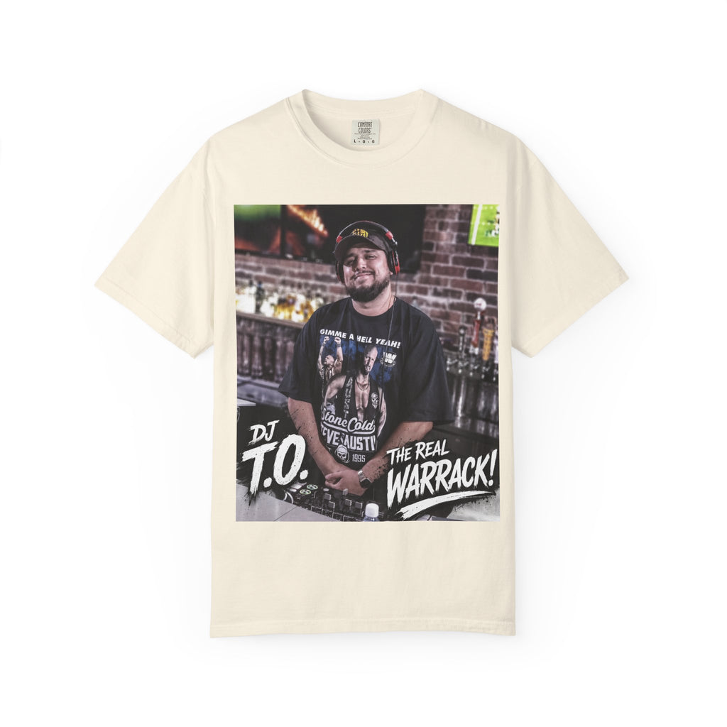 DJ T.O. 'The Real Warrack' Graphic T-Shirt