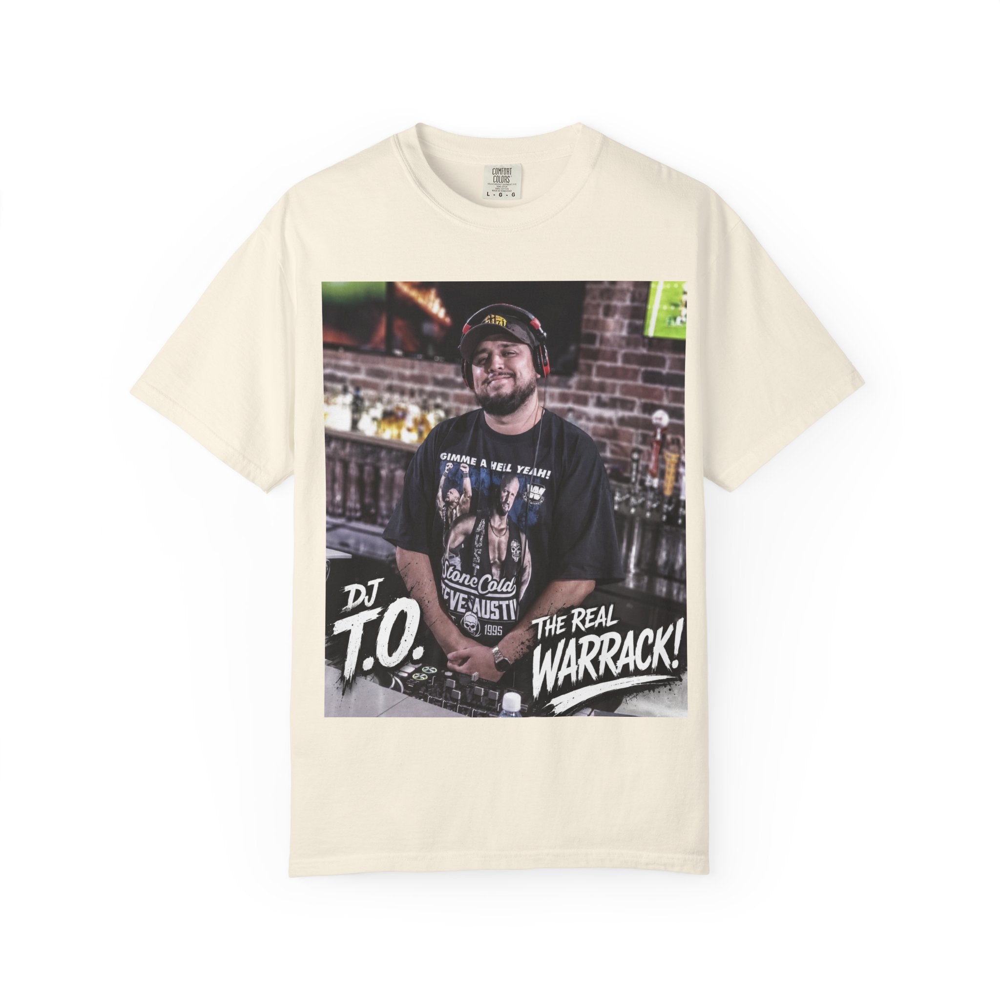 DJ T.O. 'The Real Warrack' Graphic T-Shirt