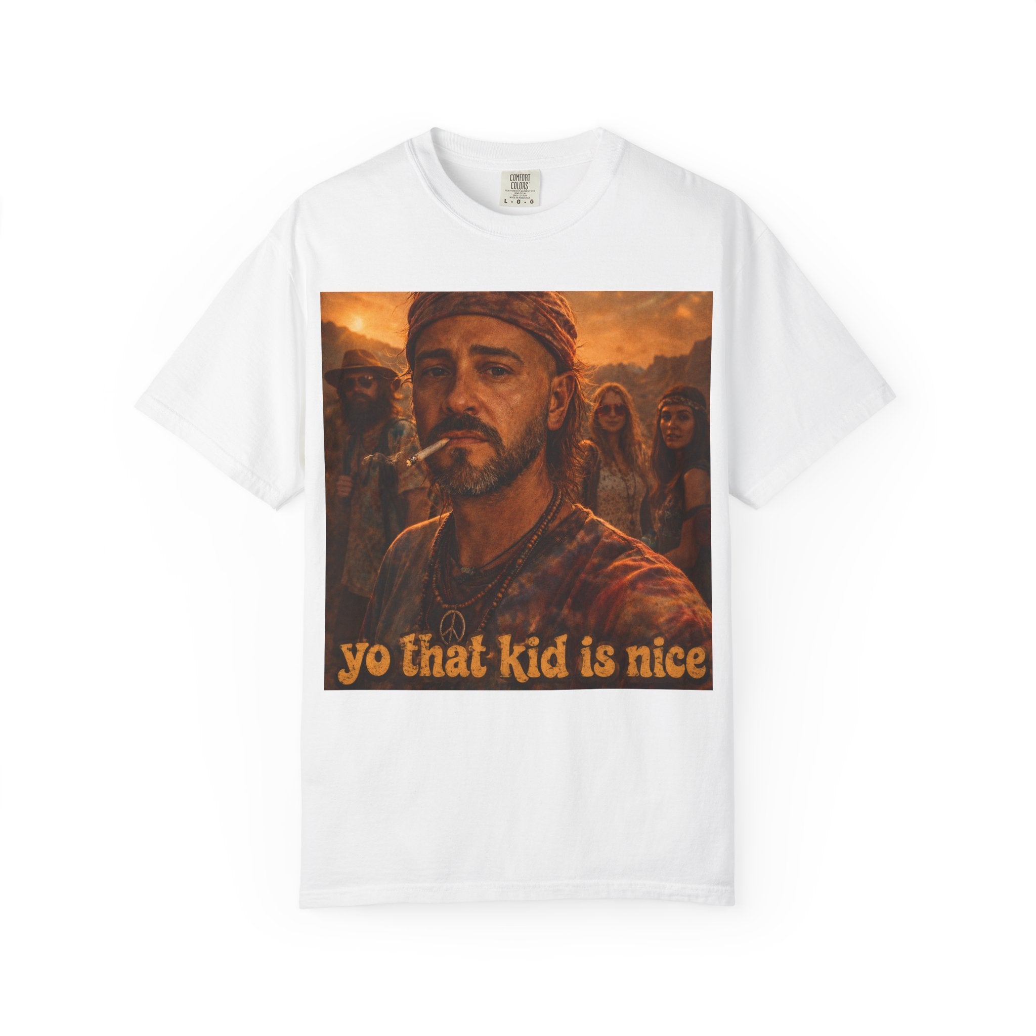 DJ Digumsmak  'yo that kid is nice' Retro Streetwear
