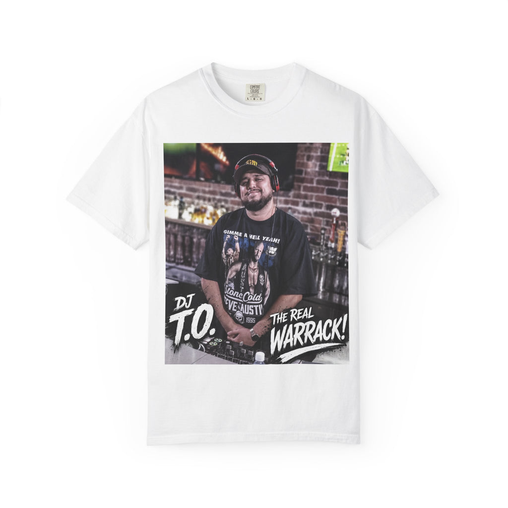 DJ T.O. 'The Real Warrack' Graphic T-Shirt