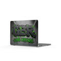 Graffiti 'GBR Global Worldwide' Matte MacBook Case — Urban Street Art Laptop Cover