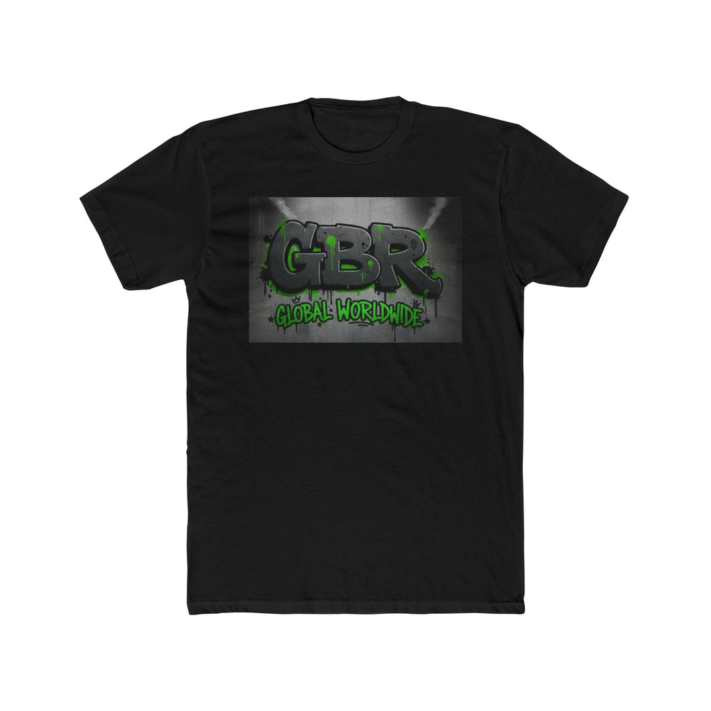 GBR Global Worldwide Graffiti T‑Shirt