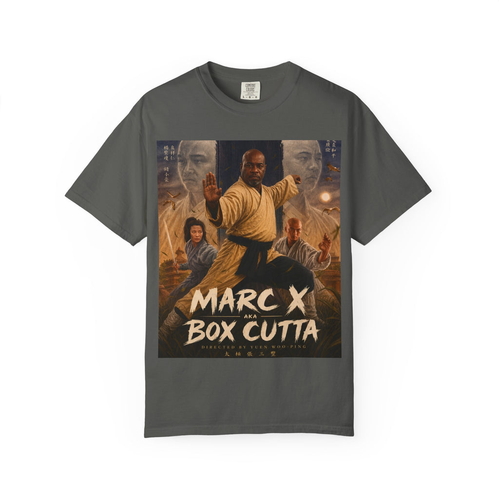 T-Shirt — Marc X 'Box Cutta' Movie Poster Graphic Tee