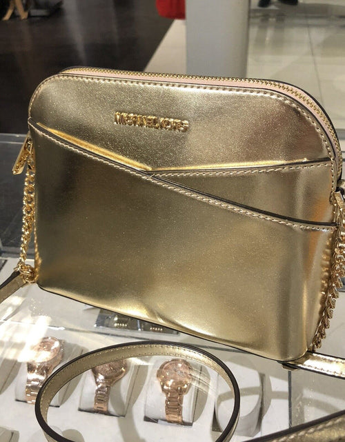 Load image into Gallery viewer, Michael Kors Lady PVC or Leather Crossbody Bag Handbag Messenger Purse Shoulder
