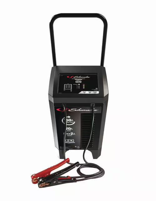 Load image into Gallery viewer, Wheeled Automatic 150A Car Battery Charger and Engine Starter, 20A Boost, 12V for Power Sport, Auto, Marine Batteries
