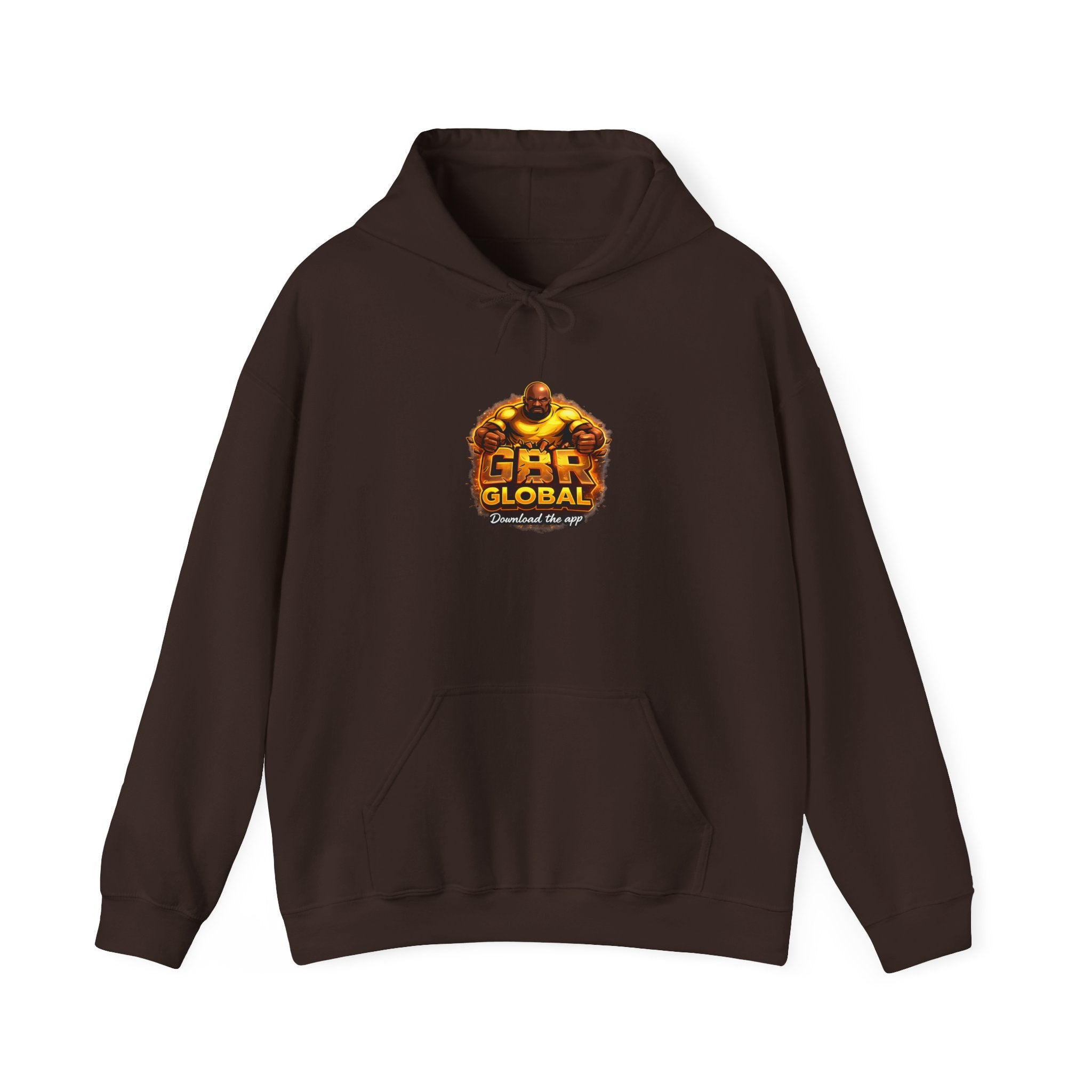 GBR Global Logo Hoodie — Gamer Streetwear Pullover