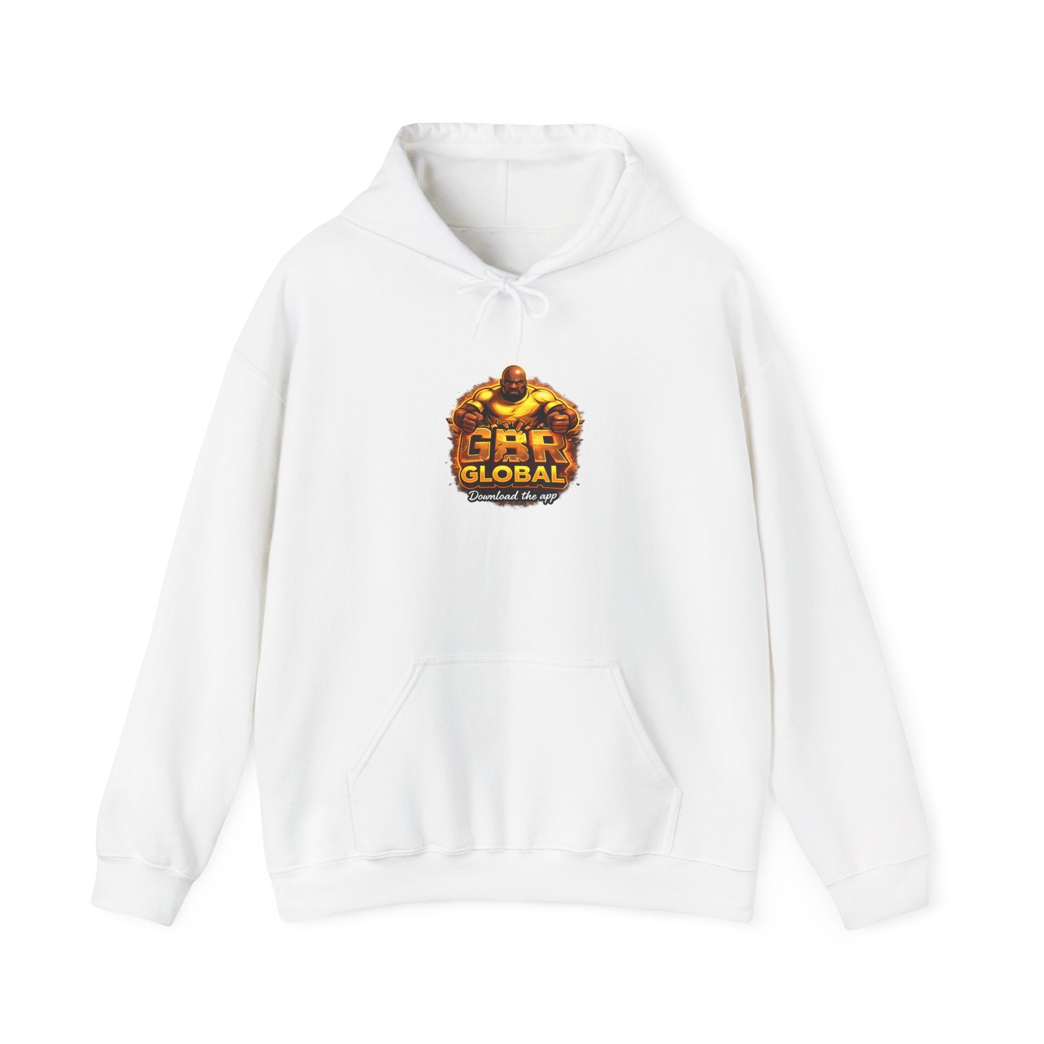 GBR Global Logo Hoodie — Gamer Streetwear Pullover
