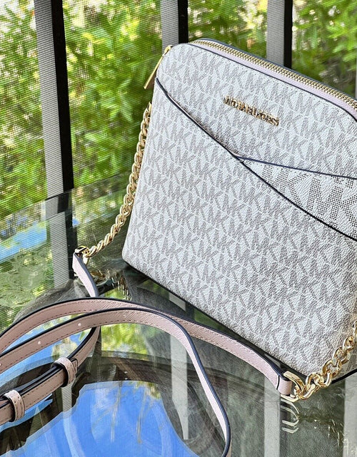 Load image into Gallery viewer, Michael Kors Lady PVC or Leather Crossbody Bag Handbag Messenger Purse Shoulder
