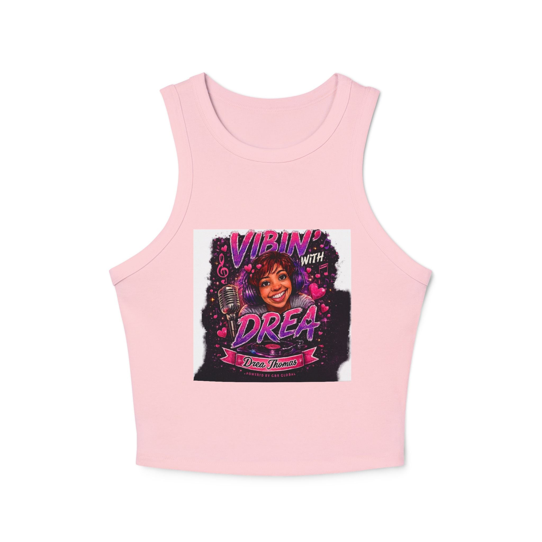 Vibin' with Drea Racer Tank