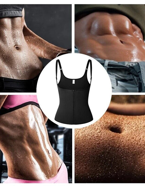 Load image into Gallery viewer, Women Shapewear Waist Trainer Slimming Vest Belly Control Body Shaper Sports Top
