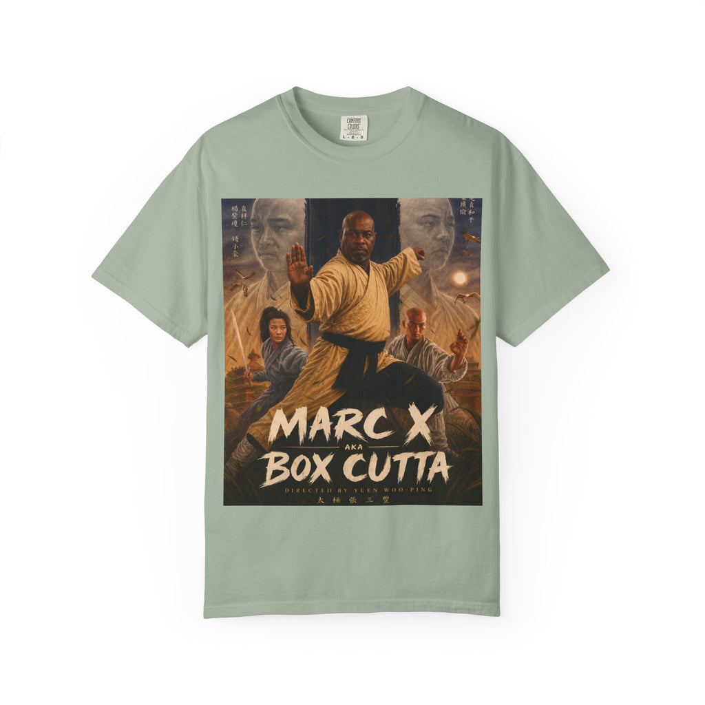 T-Shirt — Marc X 'Box Cutta' Movie Poster Graphic Tee