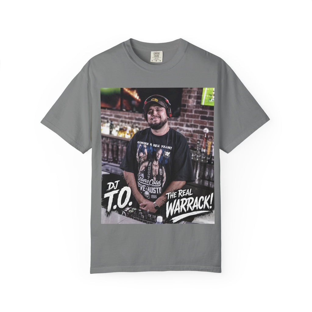 DJ T.O. 'The Real Warrack' Graphic T-Shirt