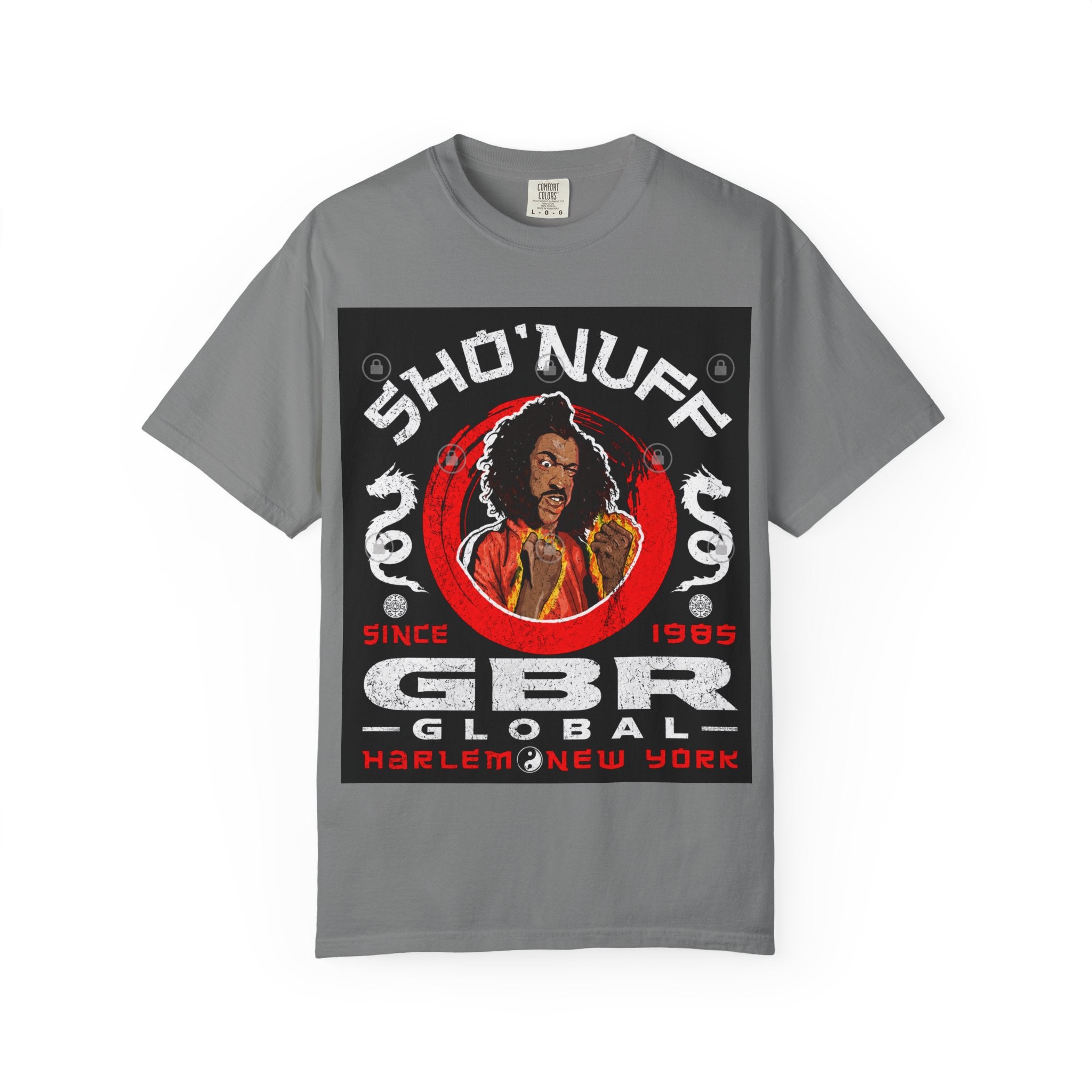 Sho' Nuff Retro Band T-Shirt — GBF Global Harlem NYC Graphic Tee