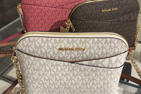Michael Kors Lady PVC or Leather Crossbody Bag Handbag Messenger Purse Shoulder