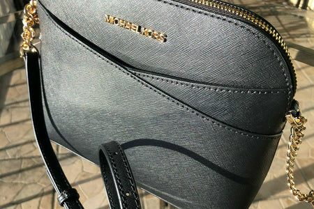 Michael Kors Lady PVC or Leather Crossbody Bag Handbag Messenger Purse Shoulder