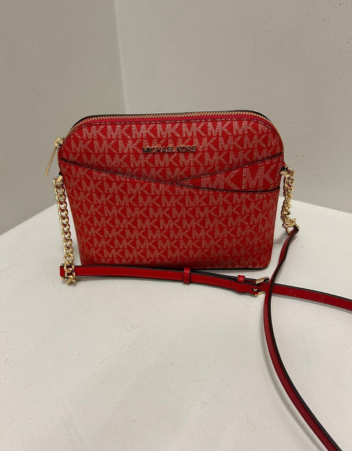 Load image into Gallery viewer, Michael Kors Lady PVC or Leather Crossbody Bag Handbag Messenger Purse Shoulder

