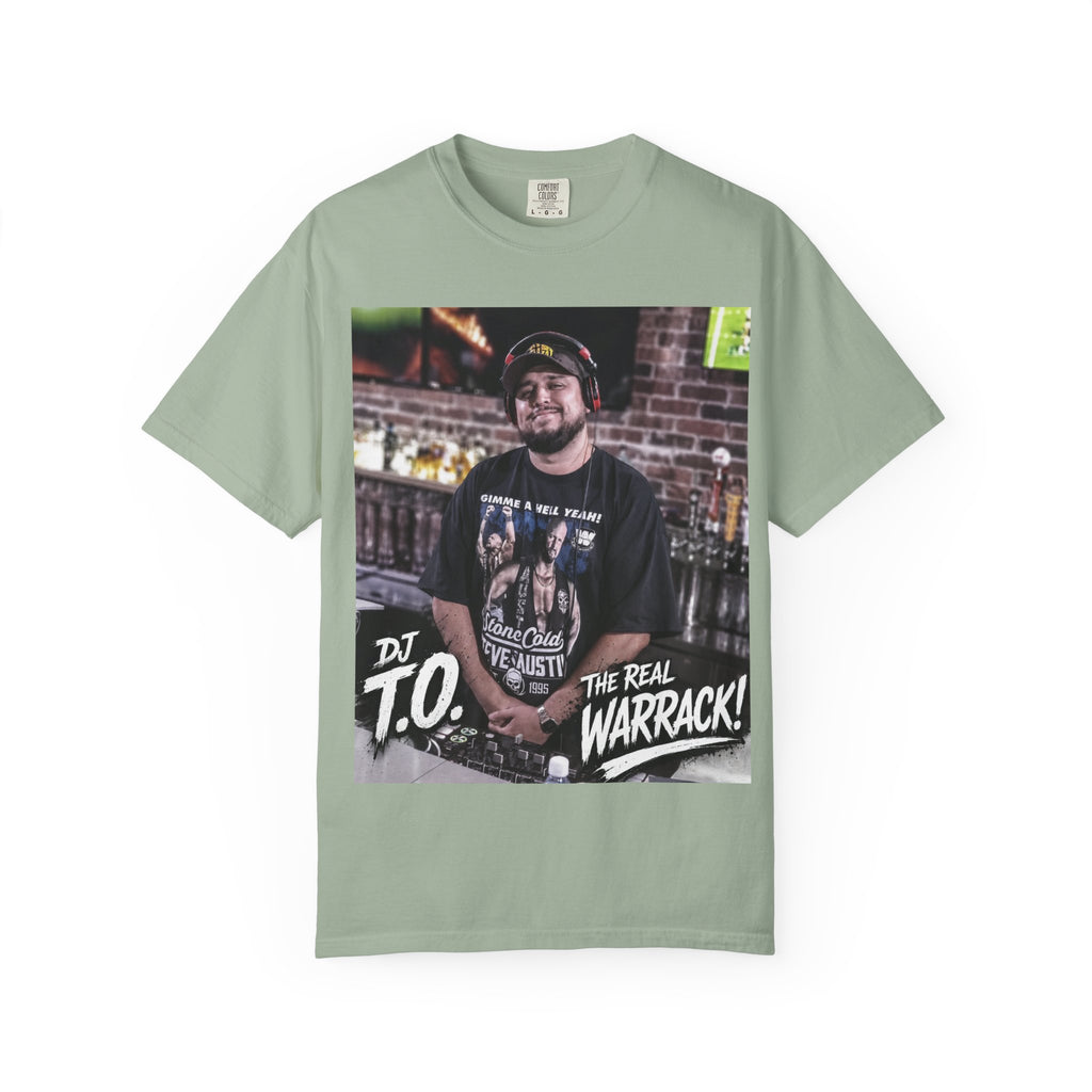 DJ T.O. 'The Real Warrack' Graphic T-Shirt