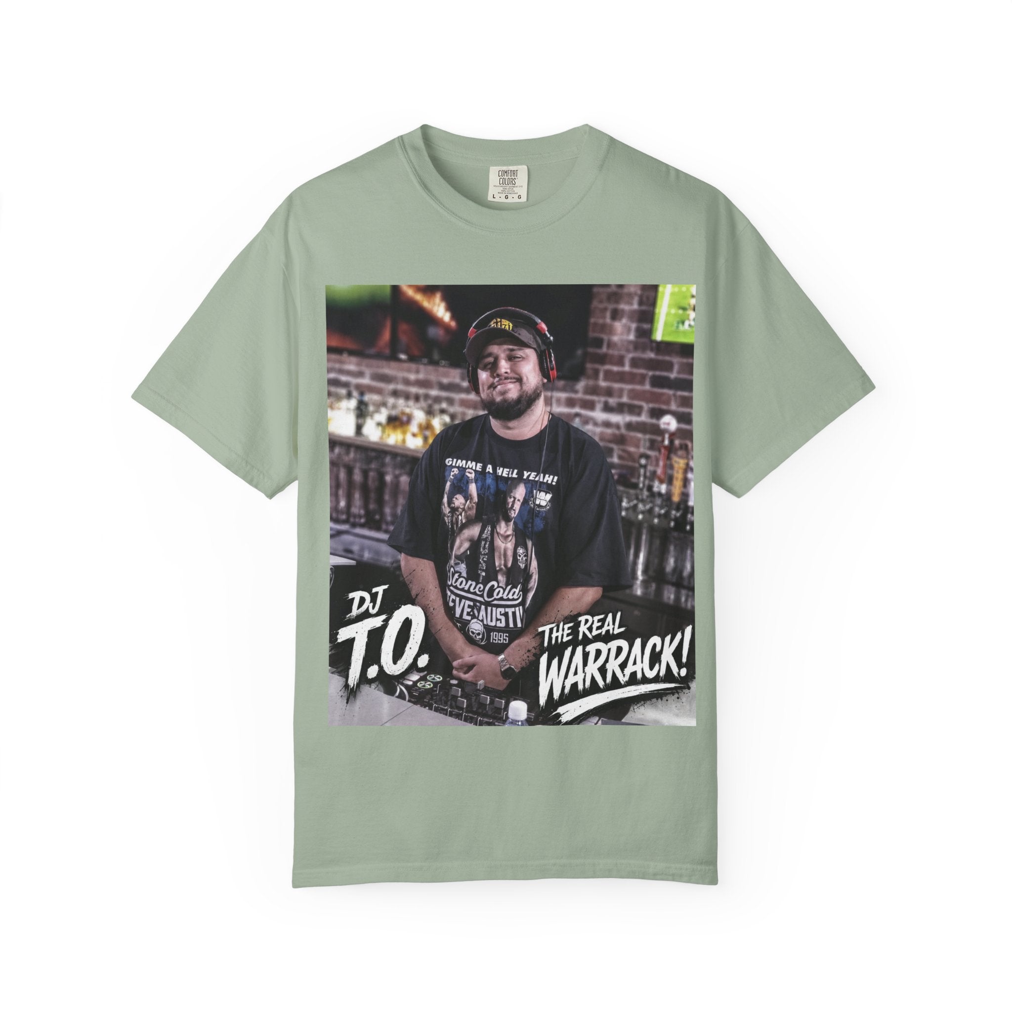 DJ T.O. 'The Real Warrack' Graphic T-Shirt