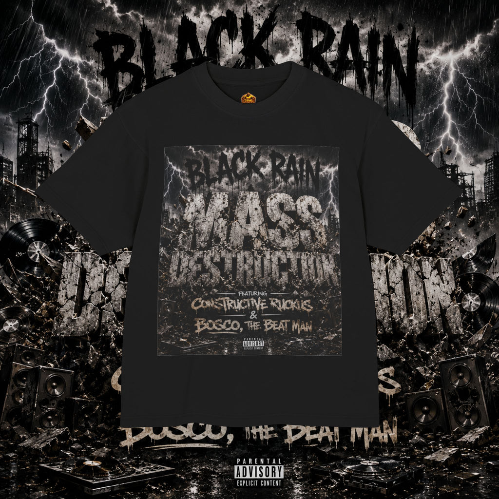 Black Rain Mass Destruction Graphic Tee
