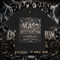 Black Rain Mass Destruction Graphic Tee