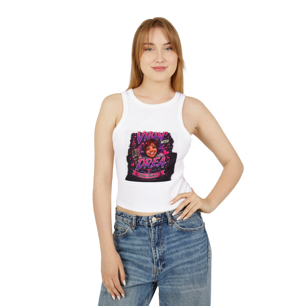 Vibin' with Drea Racer Tank