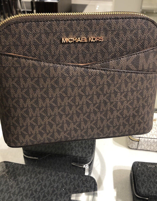 Load image into Gallery viewer, Michael Kors Lady PVC or Leather Crossbody Bag Handbag Messenger Purse Shoulder
